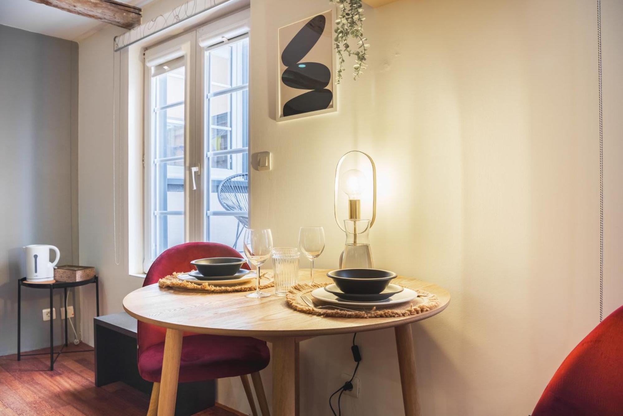 Balcon Secret - La Cachette - Cathedrale Apartment Strasbourg Exterior foto