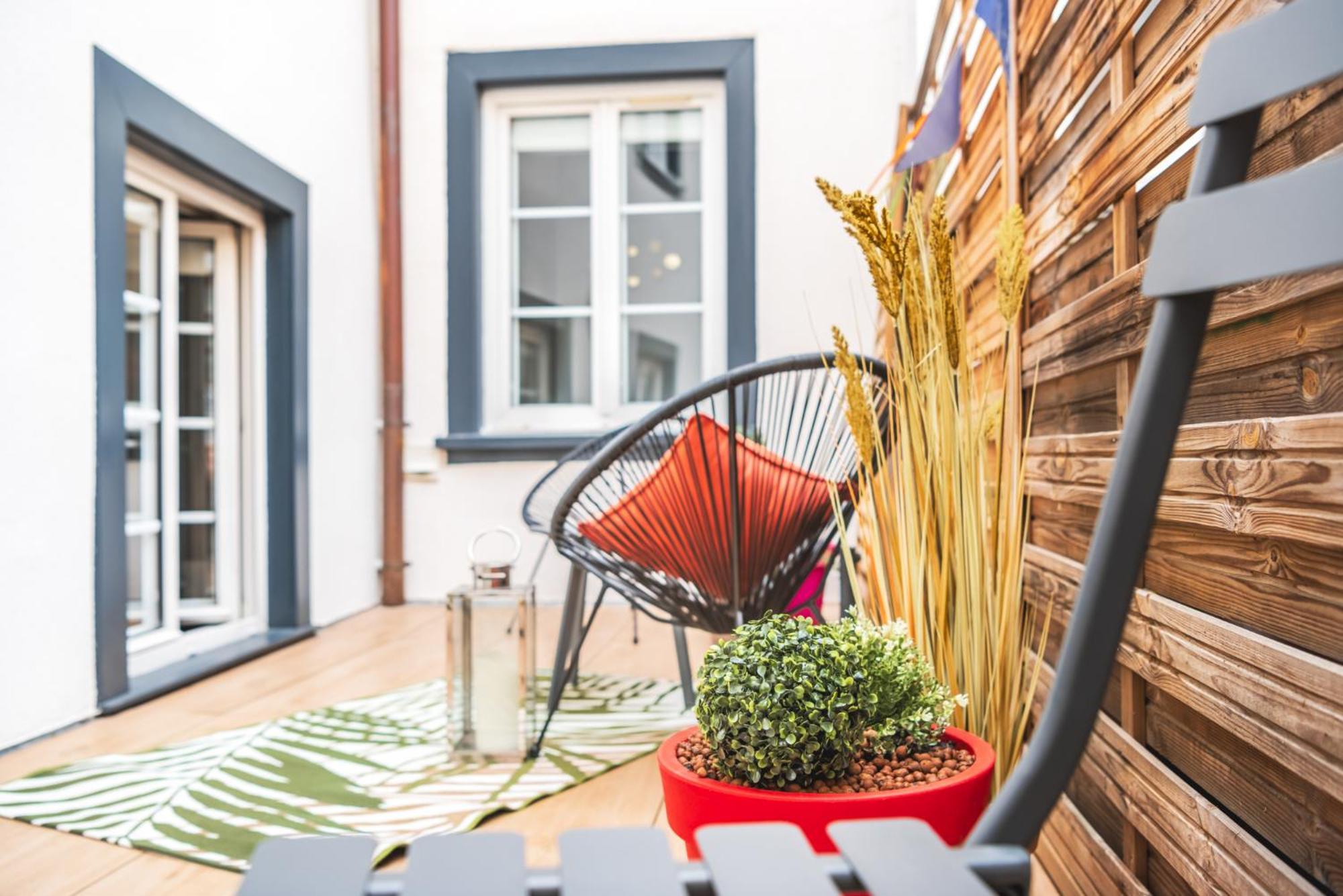 Balcon Secret - La Cachette - Cathedrale Apartment Strasbourg Exterior foto