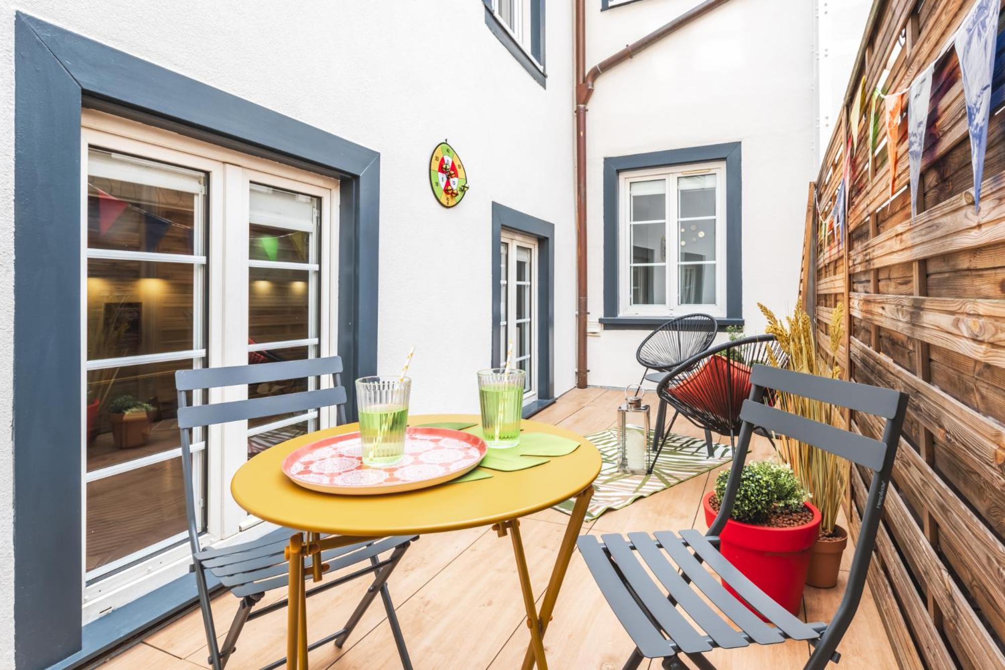 Balcon Secret - La Cachette - Cathedrale Apartment Strasbourg Exterior foto